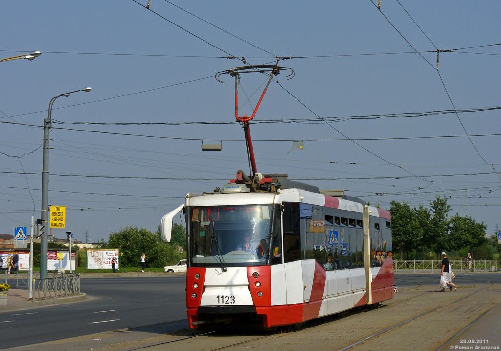 Санкт-Петербург, 71-152 (ЛВС-2005) № 1123