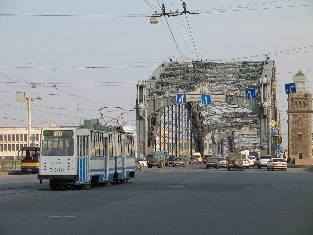 Санкт-Петербург, ЛВС-86К № 7008