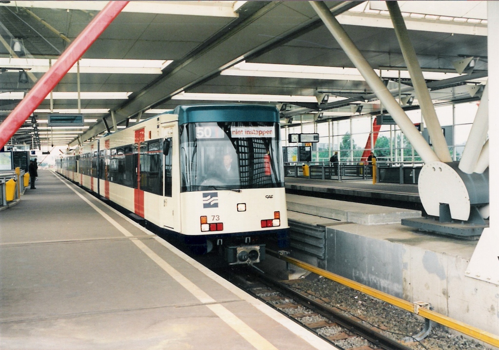 Amsterdam — Metro