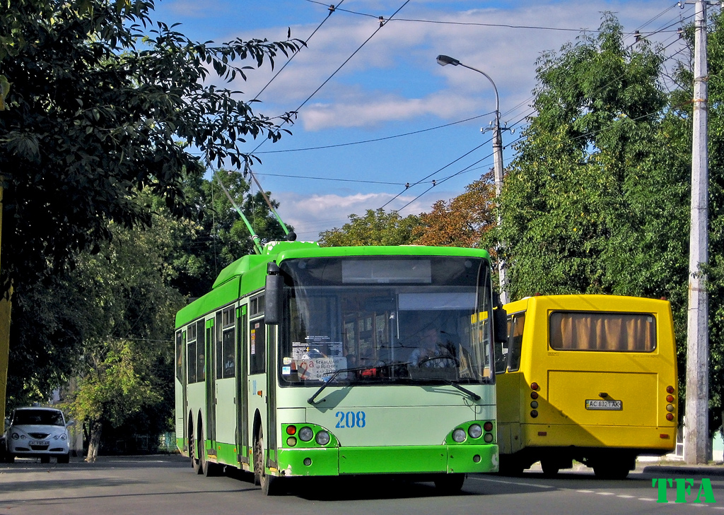 Lutsk, Bogdan E231 # 208