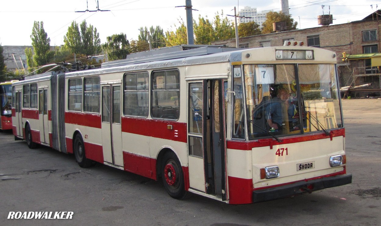 Kyiv, Škoda 15Tr02/6 № 471