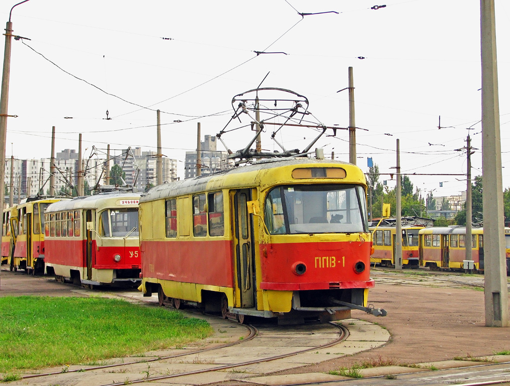 Киев, Tatra T3SU (двухдверная) № ППВ-1