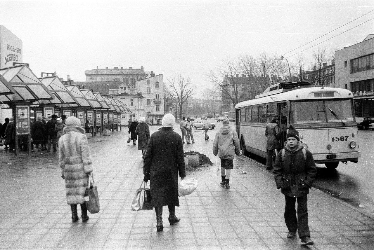 Рига 70-е
