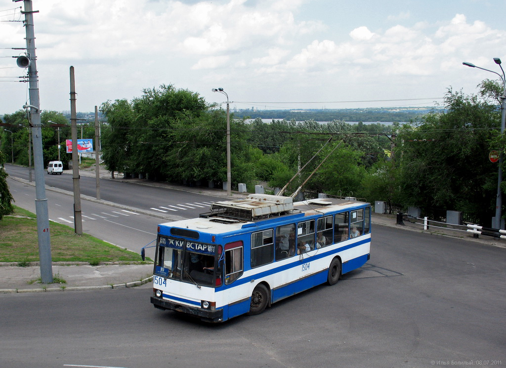 Dnipro, YMZ T2 nr. 1504