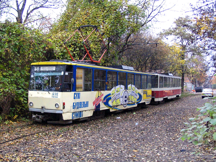 Харків, Tatra T6B5SU № 1535