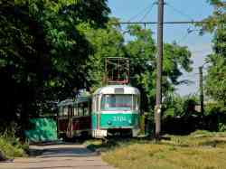 Донецк, Tatra T3SU № 3924; Донецк — Трамвайная линия к станции Мушкетово