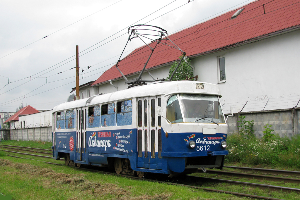 Киев, Tatra T3SU № 5612