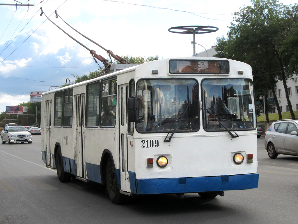 Ufa, ZiU-682 (URTTZ) № 2109