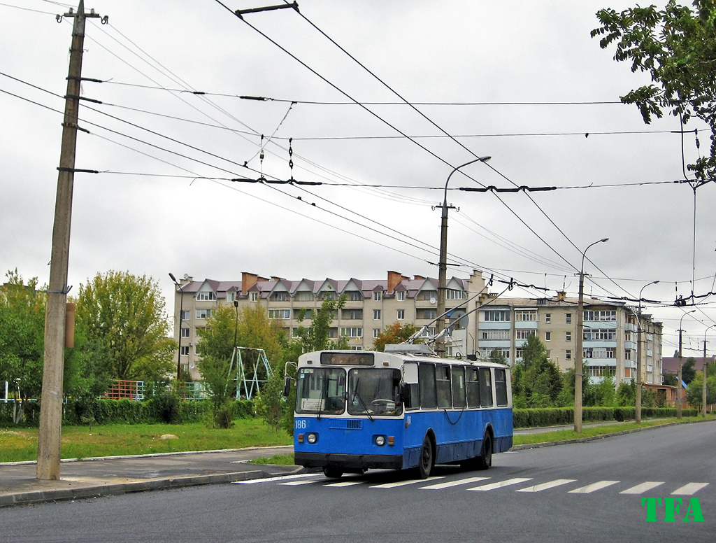 Lutsk, ZiU-682G [G00] № 186