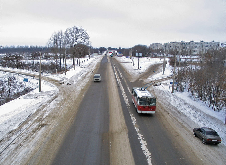 Kharkiv — Trolleybus lines