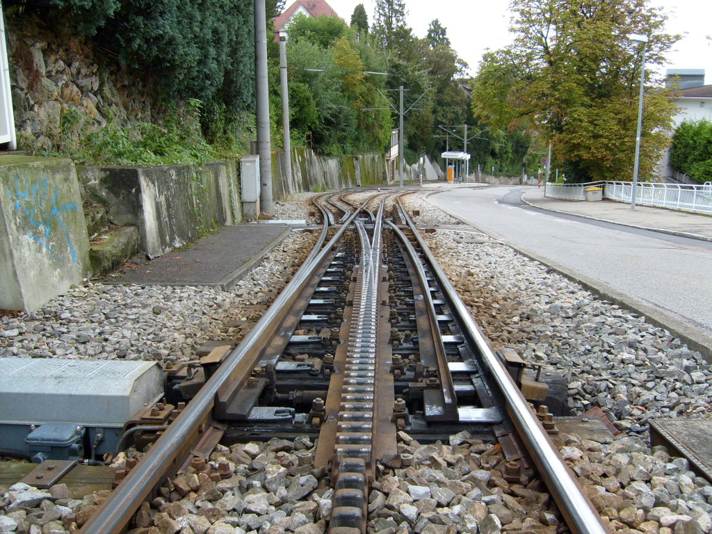 Stuttgart — Rack Railway (SSB Zahnradbahn)