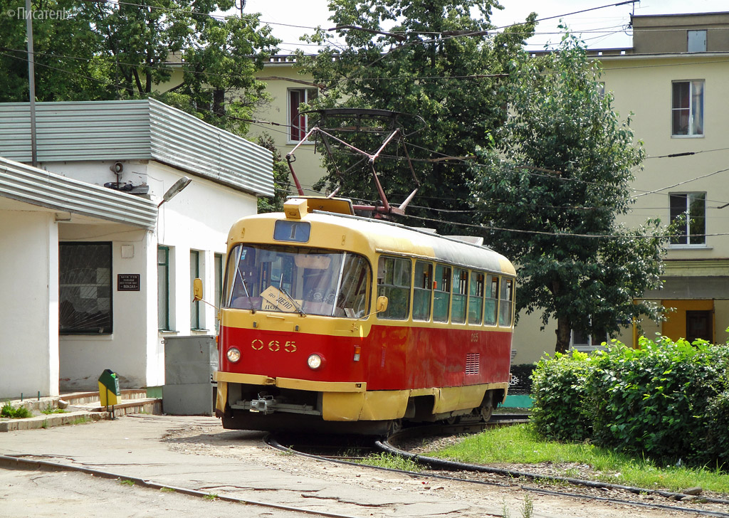 奧廖爾, Tatra T3SU # 065