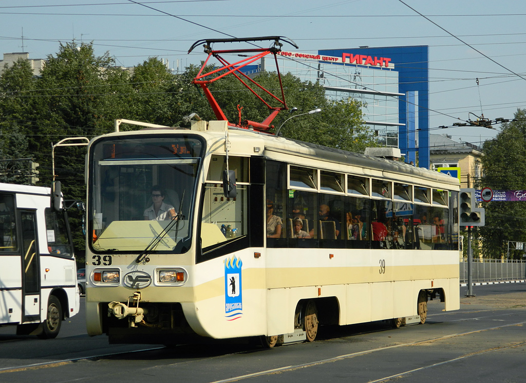 Yaroslavl, 71-619KT № 39