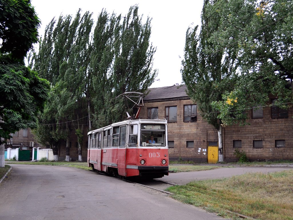 Yenakiieve, 71-605 (KTM-5M3) № 003