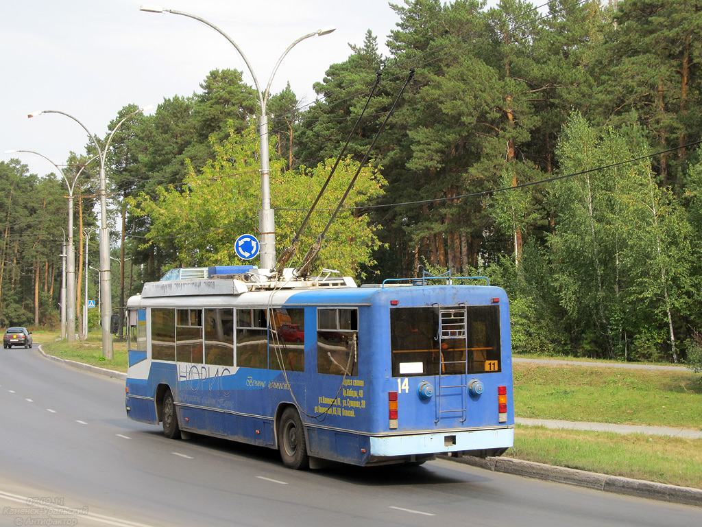 Kamensk-Uralski, BTZ-52761R № 14