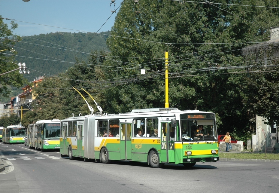 Žilina, Škoda 15Tr10/7 nr. 228