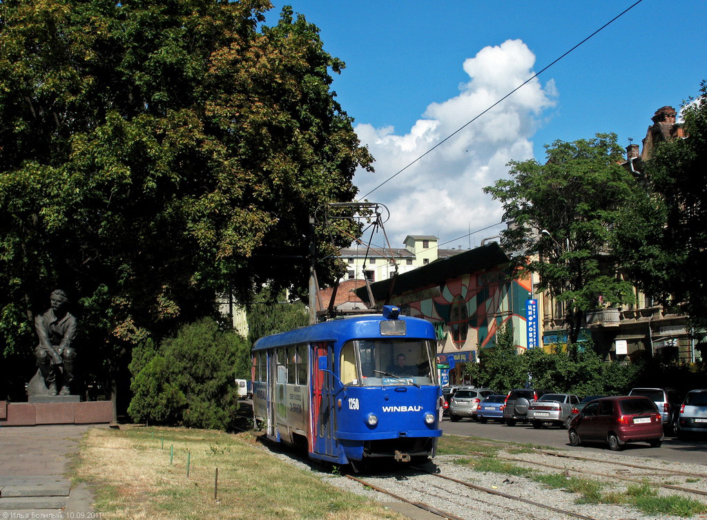 Дняпро, Tatra T3SU № 1250