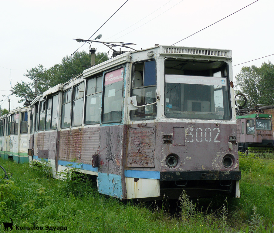 Новосибирск, 71-605 (КТМ-5М3) № 3002