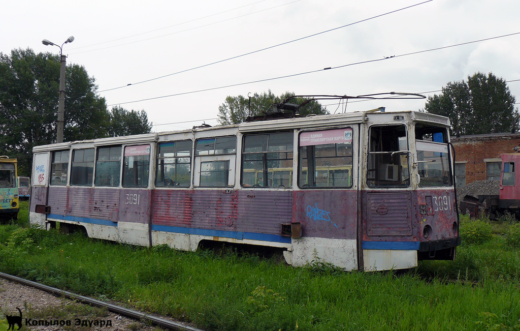 Novosibirsk, 71-605 (KTM-5M3) № 3091