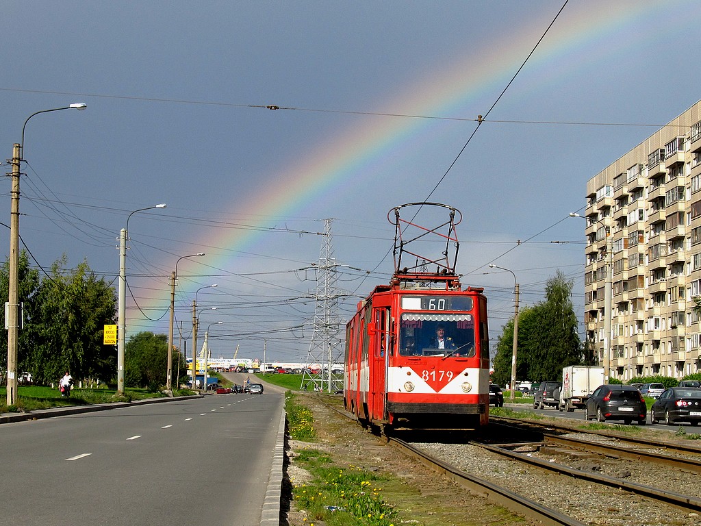 Санкт-Петербург, ЛВС-86К № 8179