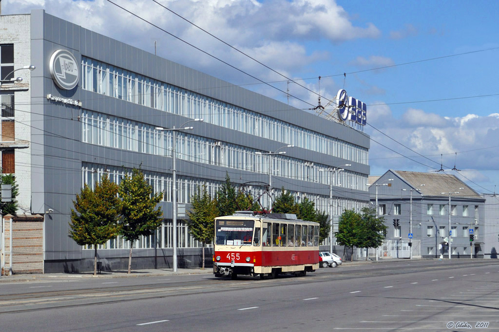Zaporižja, Tatra T6B5SU № 455