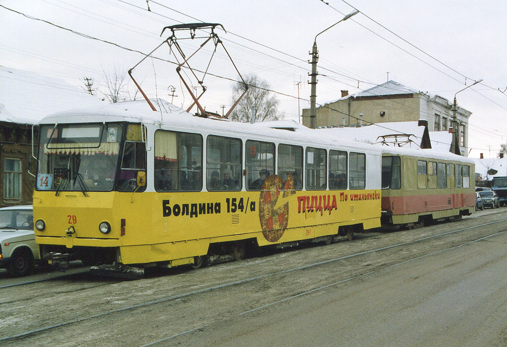 Tula, Tatra T6B5SU Nr. 29