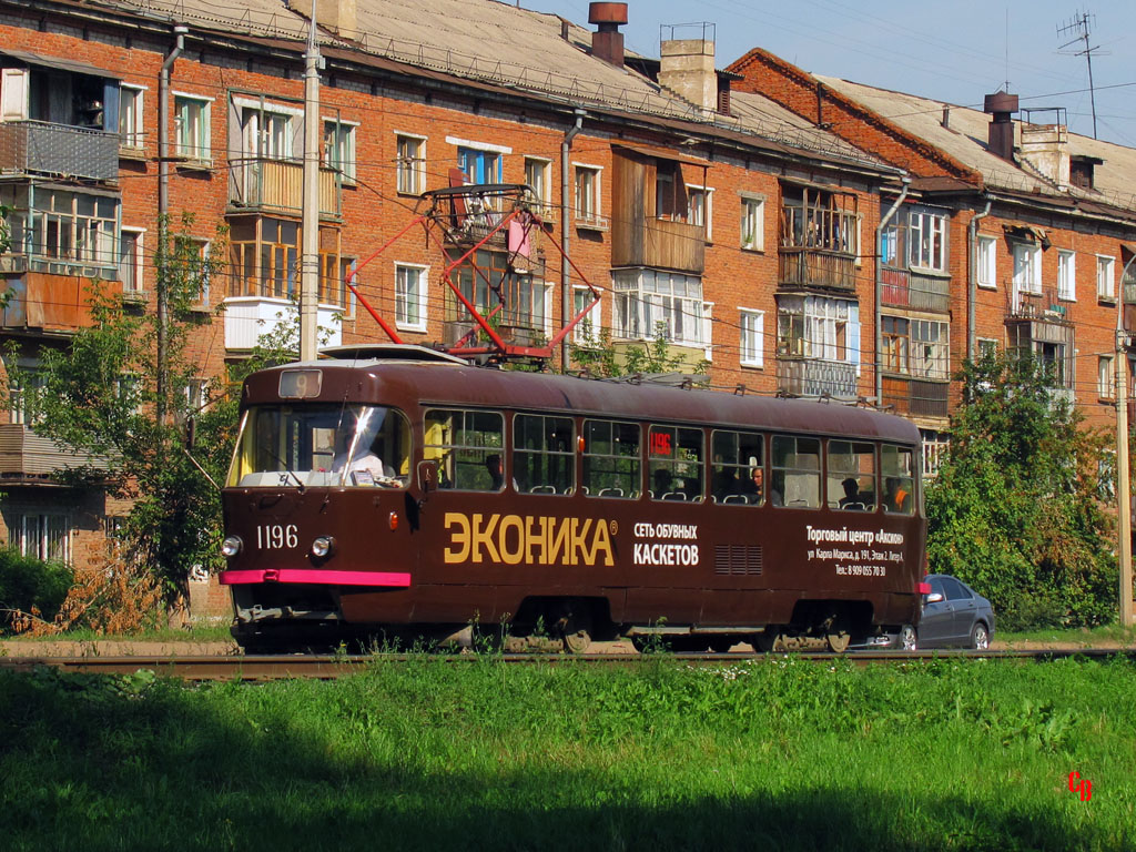 Ижевск, Tatra T3SU № 1196