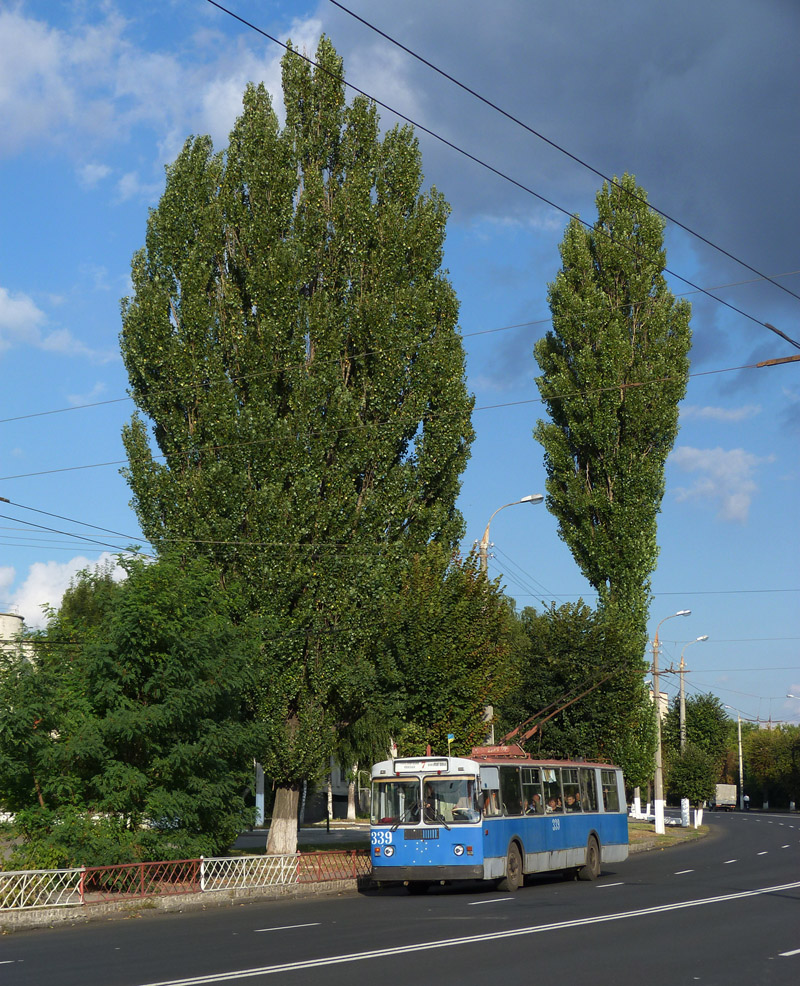 Винница, ЗиУ-682Г [Г00] № 339; Винница — Троллейбусные линии и инфраструктура