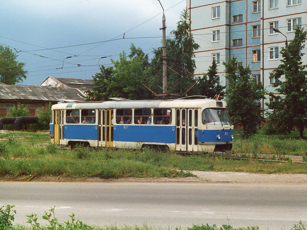 Тула, Tatra T3SU № 63