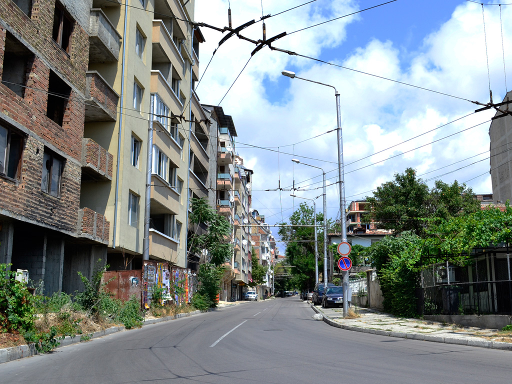 Варна — Троллейбусные линии и инфраструктура