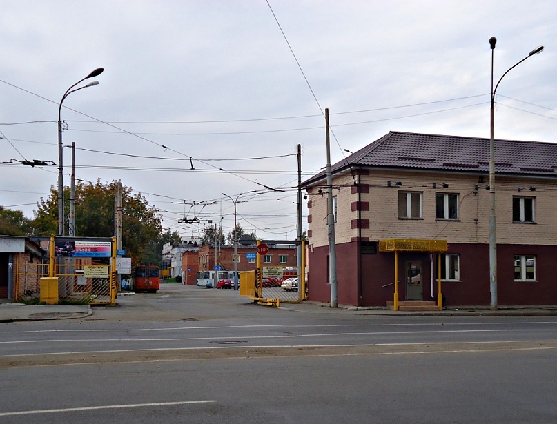 Iekaterinbourg — Ordzhonikidzevskoye trolleybus depot