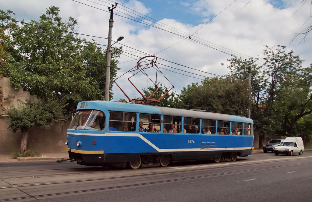 Odesa, Tatra T3R.P Nr. 2976