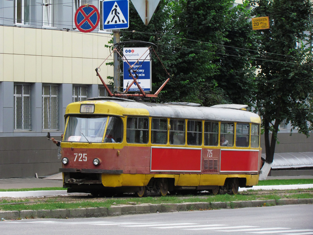 Harkiv, Tatra T3SU № 725