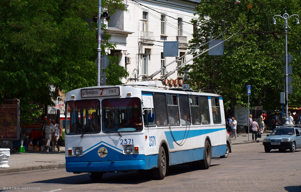 Sevastopol, ZiU-682V-013 [V0V] č. 2371