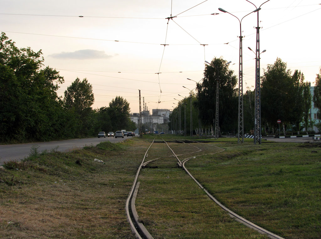 Stary Oskol — Tramway depot