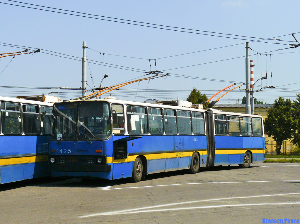 София, Ikarus 280.92 № 1425; София — Исторически снимки — Тролейбуси (1990–2010)