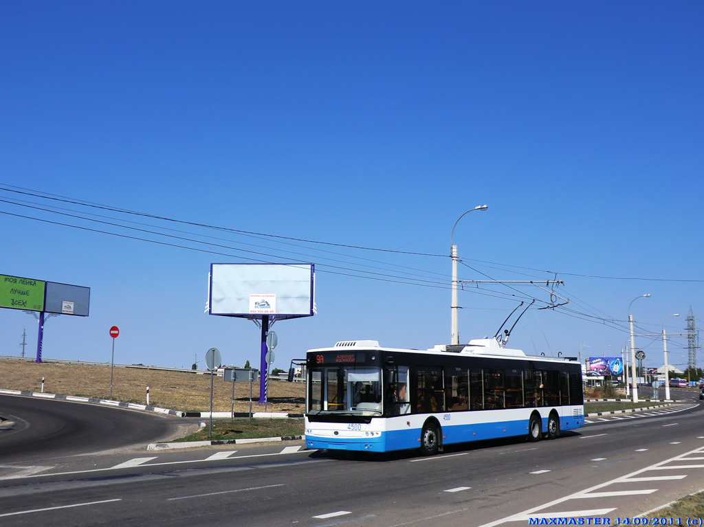 Krimski trolejbus, Bogdan T80110 č. 4500