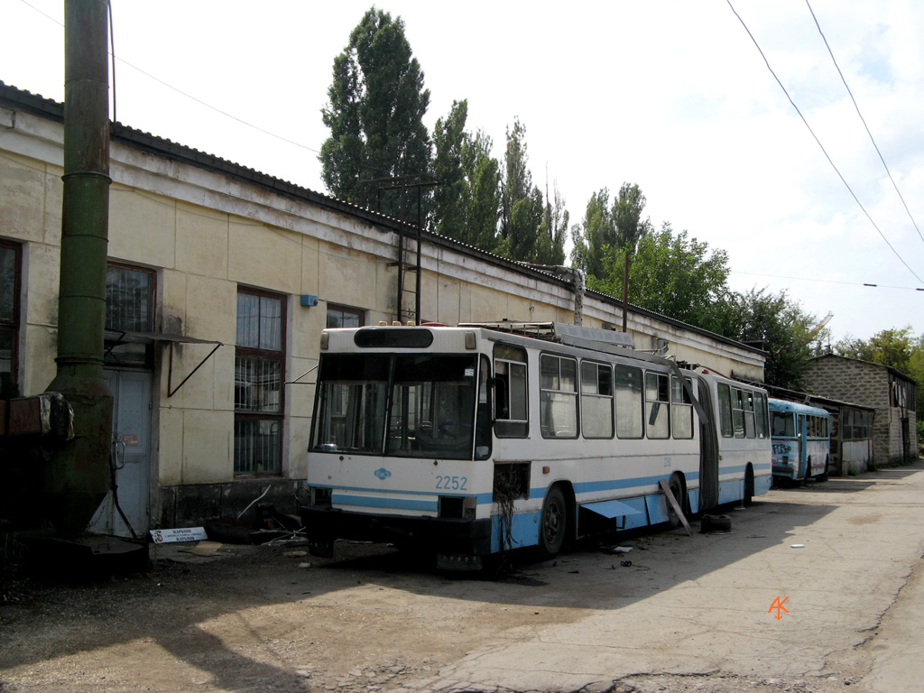Кримський тролейбус, ЮМЗ Т1 № 2252