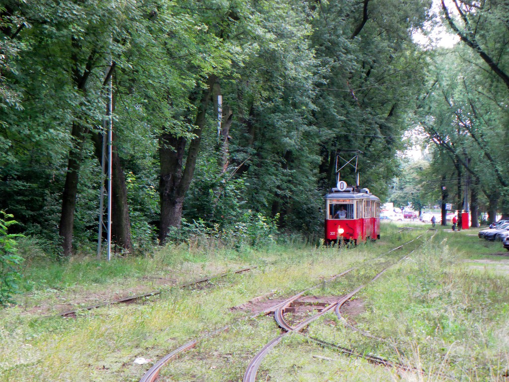 Лодзь — Трамвайные линии и инфраструктура
