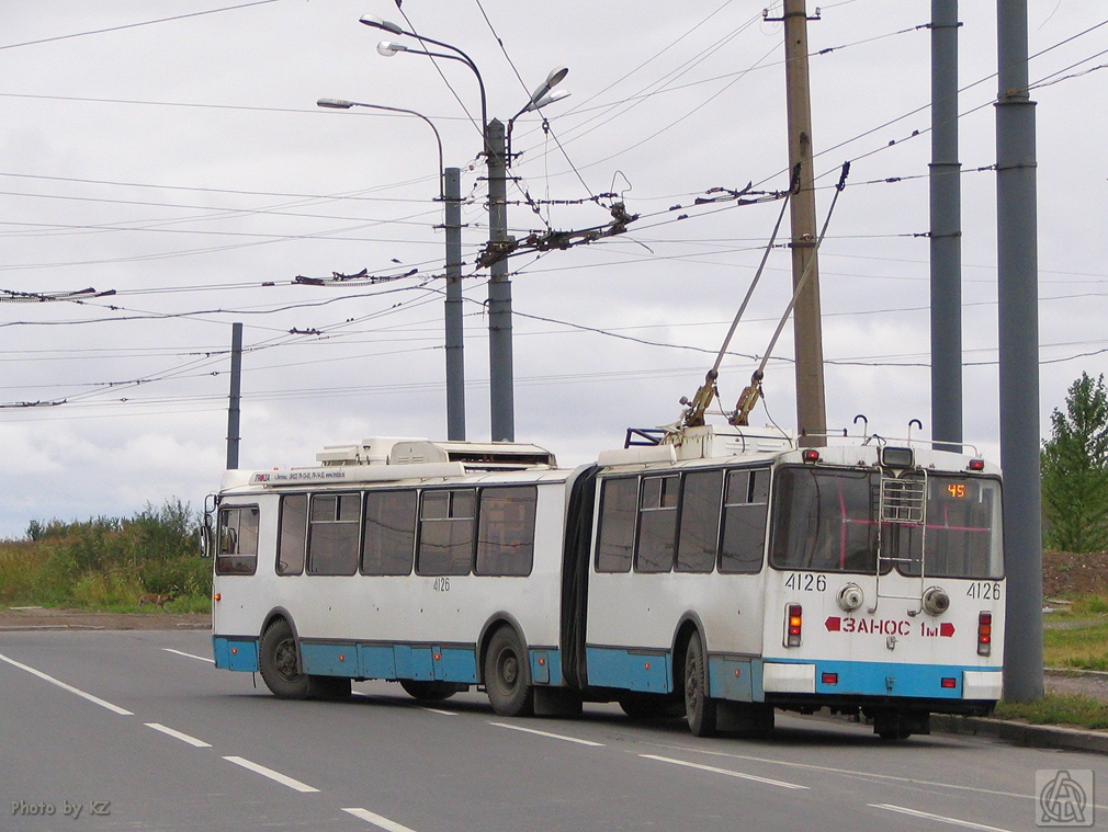 Санкт-Петербург, Тролза-62052.02 [62052В] № 4126