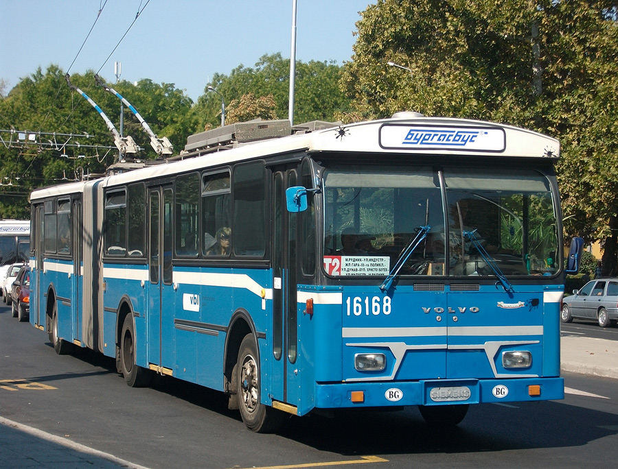 Burgas, Volvo/Hess/Siemens B58 № 16168
