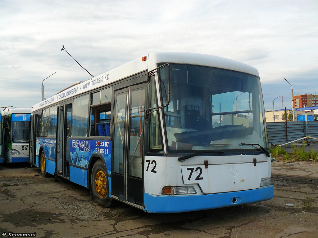 Астана, ТП KAZ 398 № 72