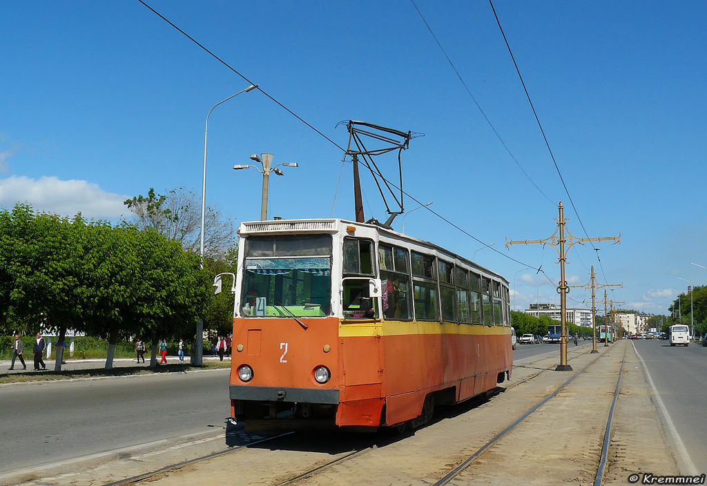 Temirtau, 71-605 (KTM-5M3) nr. 2