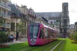 Reims, Alstom Citadis 302 # 101