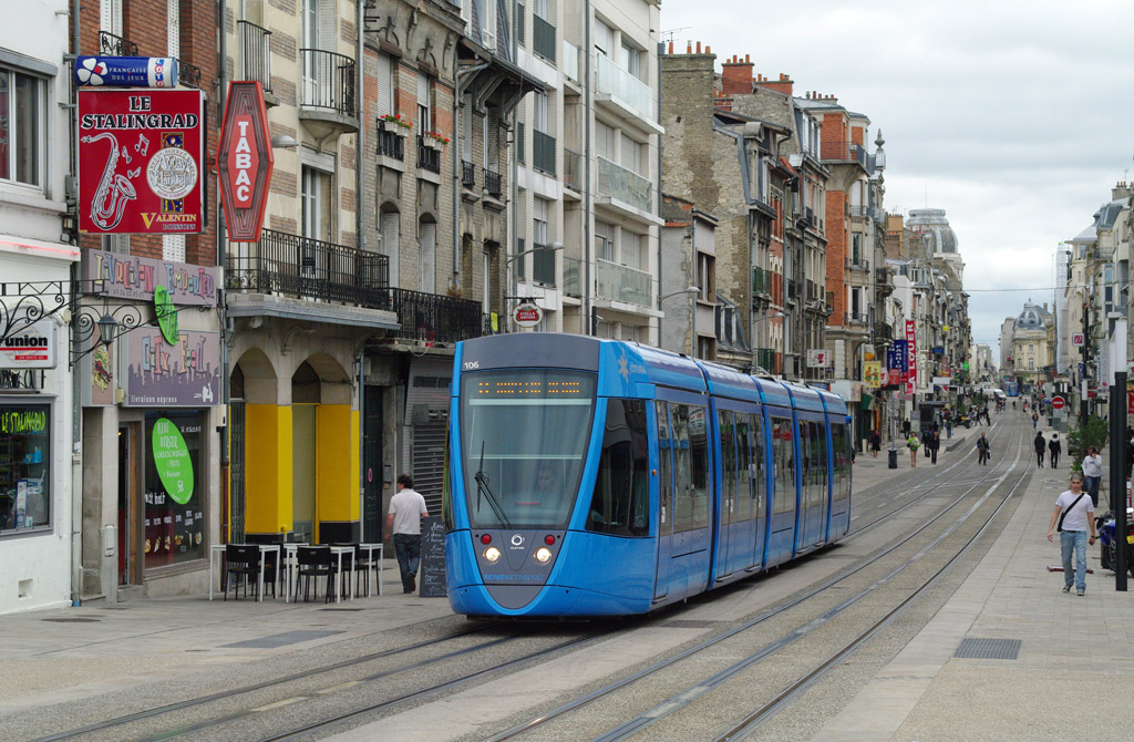 Reims, Alstom Citadis 302 № 106