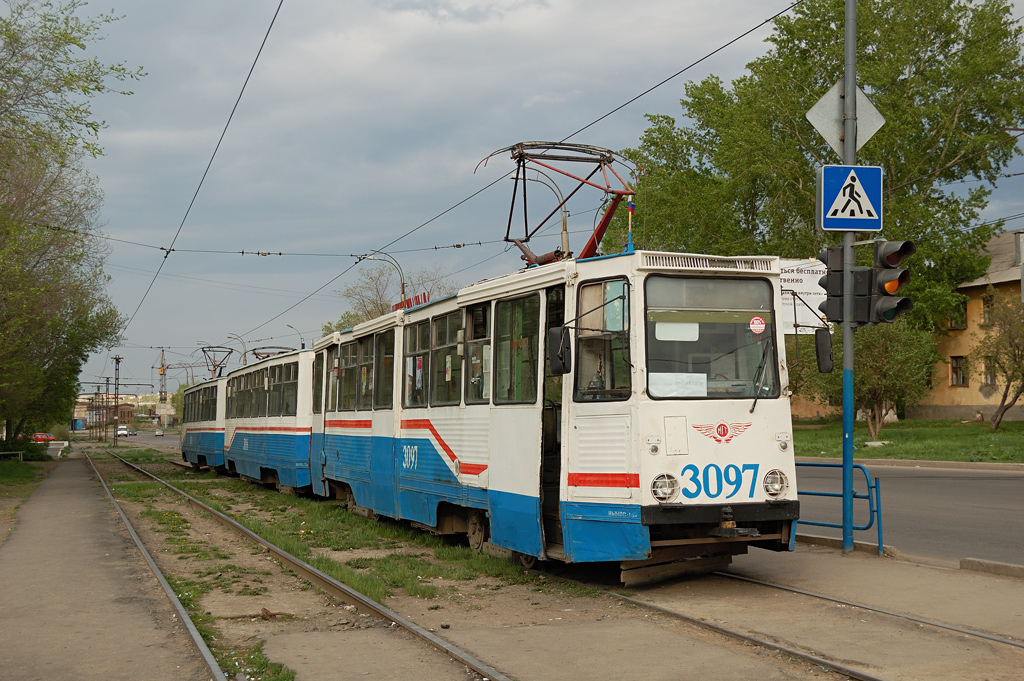 Magnitogorsk, 71-605 (KTM-5M3) č. 3097
