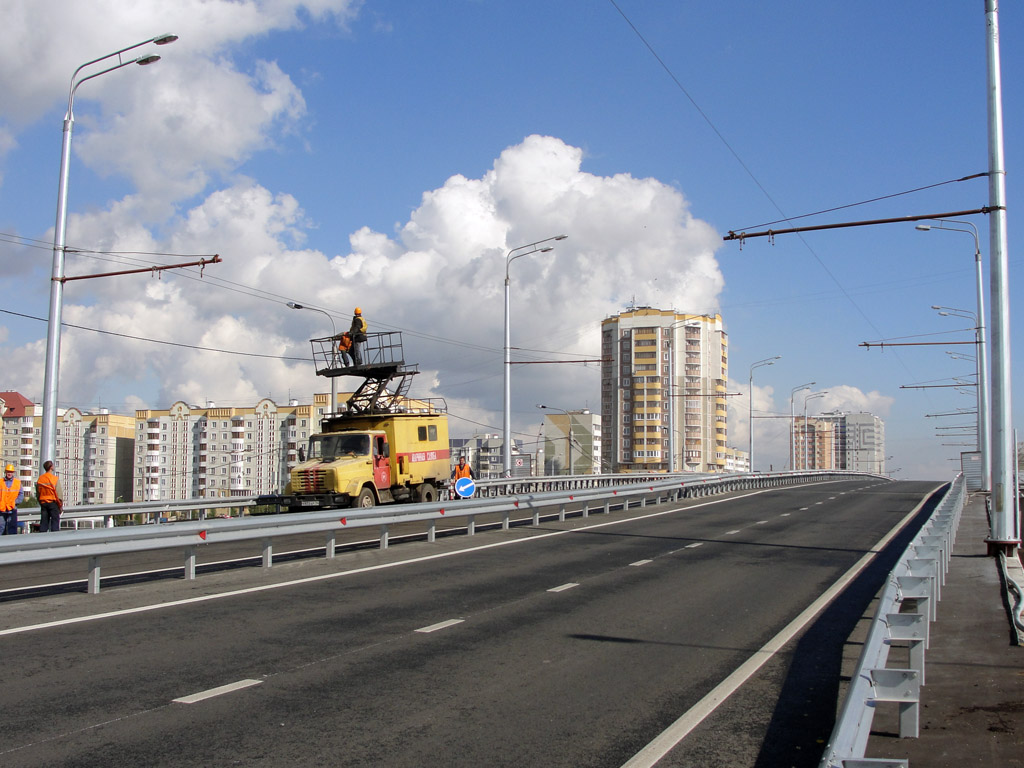 Kazany — Construction and reconstruction of the trolleybus lines