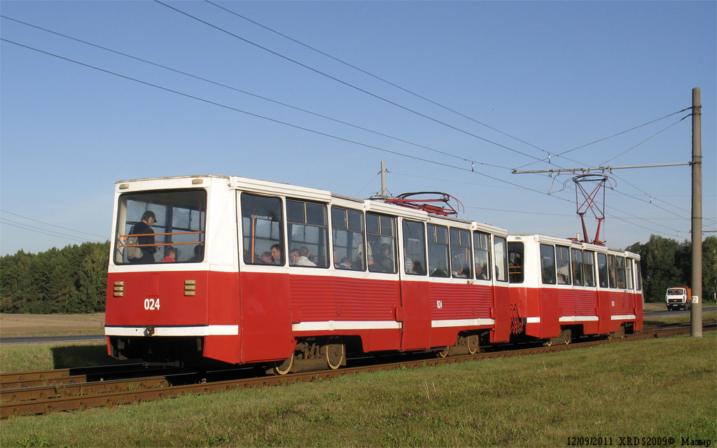 Mazyr, 71-605 (KTM-5M3) N°. 024