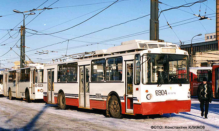 Moskwa, VZTM-5284 Nr 6904