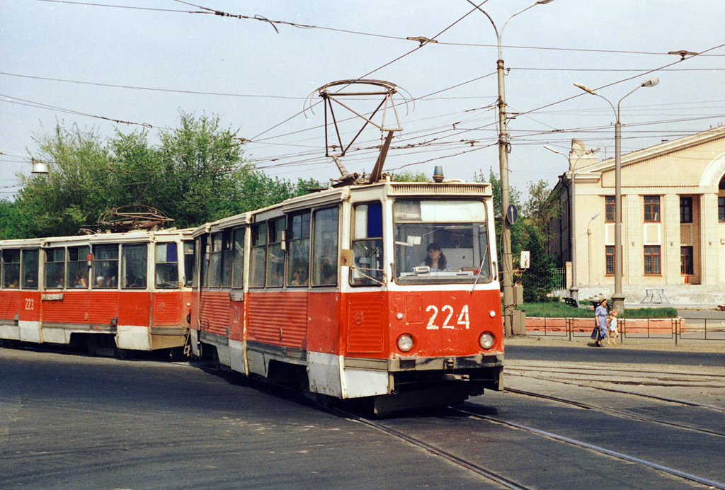 奧爾斯克, 71-605 (KTM-5M3) # 223; 奧爾斯克, 71-605 (KTM-5M3) # 224